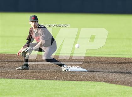 Thumbnail 1 in Dallas Jesuit vs. Marcus (UIL 6A Baseball Area Playoffs) photogallery.