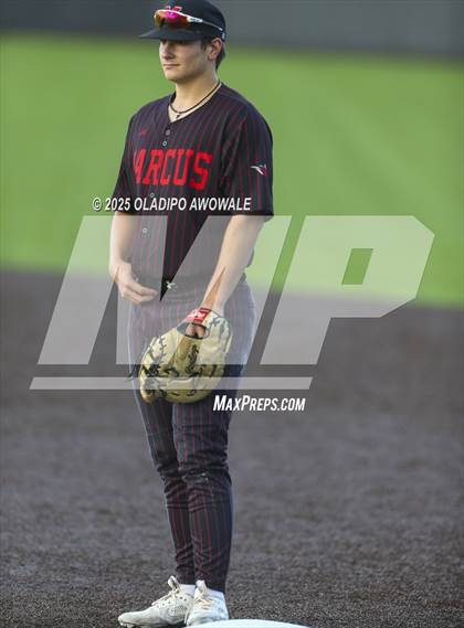 Thumbnail 2 in Dallas Jesuit vs. Marcus (UIL 6A Baseball Area Playoffs) photogallery.