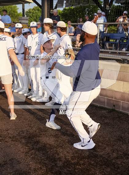 Thumbnail 1 in Dallas Jesuit vs. Marcus (UIL 6A Baseball Area Playoffs) photogallery.