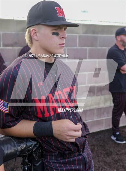 Thumbnail 2 in Dallas Jesuit vs. Marcus (UIL 6A Baseball Area Playoffs) photogallery.