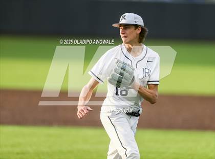 Thumbnail 2 in Dallas Jesuit vs. Marcus (UIL 6A Baseball Area Playoffs) photogallery.