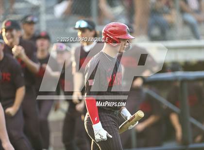 Thumbnail 2 in Dallas Jesuit vs. Marcus (UIL 6A Baseball Area Playoffs) photogallery.