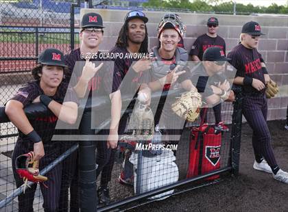Thumbnail 2 in Dallas Jesuit vs. Marcus (UIL 6A Baseball Area Playoffs) photogallery.