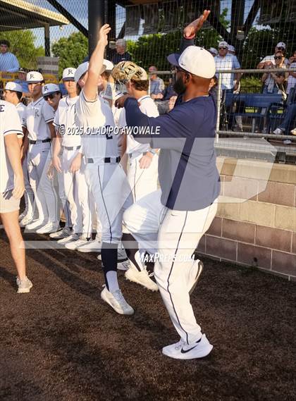 Thumbnail 2 in Dallas Jesuit vs. Marcus (UIL 6A Baseball Area Playoffs) photogallery.