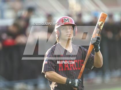 Thumbnail 3 in Dallas Jesuit vs. Marcus (UIL 6A Baseball Area Playoffs) photogallery.