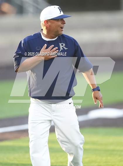 Thumbnail 2 in Dallas Jesuit vs. Marcus (UIL 6A Baseball Area Playoffs) photogallery.
