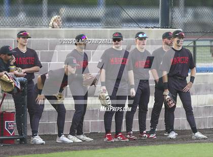 Thumbnail 2 in Dallas Jesuit vs. Marcus (UIL 6A Baseball Area Playoffs) photogallery.