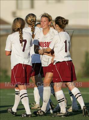 Thumbnail 3 in Thousand Oaks vs. Wilson (CIF SoCal D1 Regional Final) photogallery.