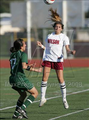 Thumbnail 2 in Thousand Oaks vs. Wilson (CIF SoCal D1 Regional Final) photogallery.