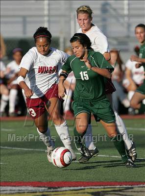 Thumbnail 2 in Thousand Oaks vs. Wilson (CIF SoCal D1 Regional Final) photogallery.