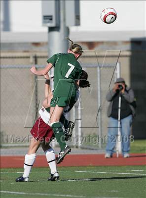 Thumbnail 2 in Thousand Oaks vs. Wilson (CIF SoCal D1 Regional Final) photogallery.
