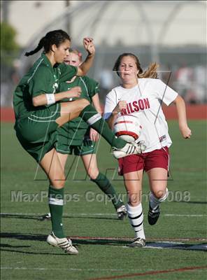 Thumbnail 1 in Thousand Oaks vs. Wilson (CIF SoCal D1 Regional Final) photogallery.