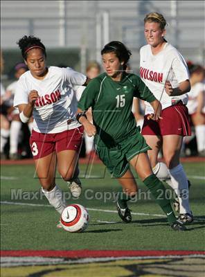 Thumbnail 1 in Thousand Oaks vs. Wilson (CIF SoCal D1 Regional Final) photogallery.