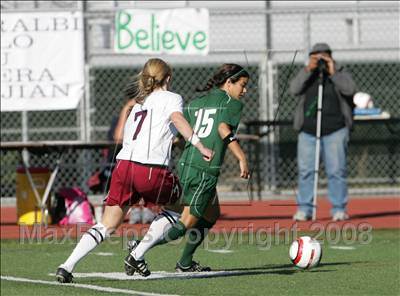 Thumbnail 1 in Thousand Oaks vs. Wilson (CIF SoCal D1 Regional Final) photogallery.