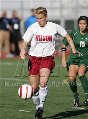 Thumbnail 2 in Thousand Oaks vs. Wilson (CIF SoCal D1 Regional Final) photogallery.