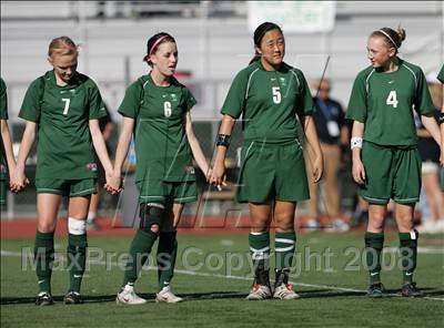 Thumbnail 3 in Thousand Oaks vs. Wilson (CIF SoCal D1 Regional Final) photogallery.