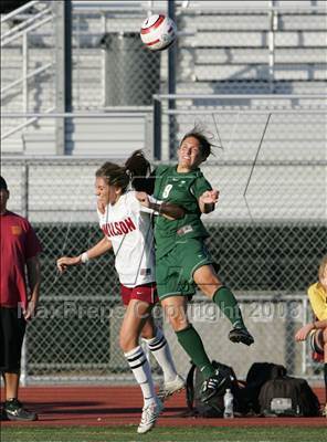 Thumbnail 3 in Thousand Oaks vs. Wilson (CIF SoCal D1 Regional Final) photogallery.