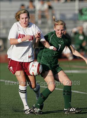 Thumbnail 2 in Thousand Oaks vs. Wilson (CIF SoCal D1 Regional Final) photogallery.
