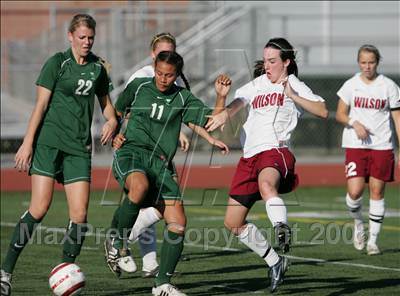 Thumbnail 3 in Thousand Oaks vs. Wilson (CIF SoCal D1 Regional Final) photogallery.