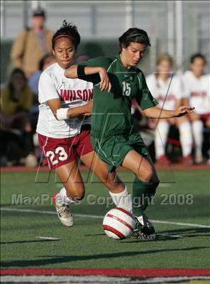 Thumbnail 3 in Thousand Oaks vs. Wilson (CIF SoCal D1 Regional Final) photogallery.