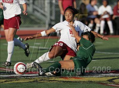 Thumbnail 2 in Thousand Oaks vs. Wilson (CIF SoCal D1 Regional Final) photogallery.