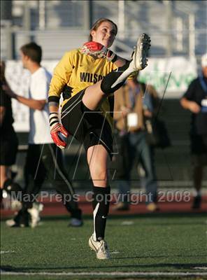 Thumbnail 3 in Thousand Oaks vs. Wilson (CIF SoCal D1 Regional Final) photogallery.