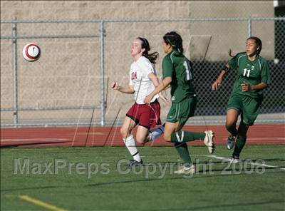 Thumbnail 2 in Thousand Oaks vs. Wilson (CIF SoCal D1 Regional Final) photogallery.