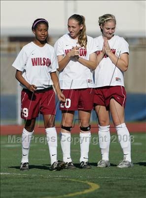 Thumbnail 3 in Thousand Oaks vs. Wilson (CIF SoCal D1 Regional Final) photogallery.