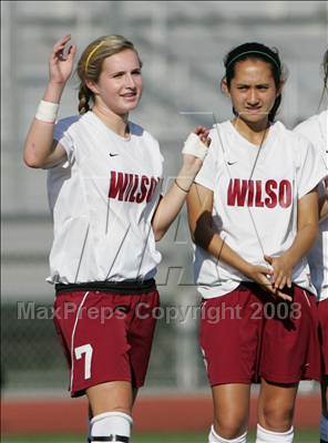Thumbnail 3 in Thousand Oaks vs. Wilson (CIF SoCal D1 Regional Final) photogallery.