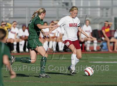 Thumbnail 2 in Thousand Oaks vs. Wilson (CIF SoCal D1 Regional Final) photogallery.