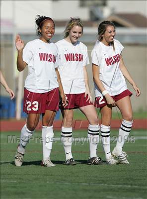 Thumbnail 1 in Thousand Oaks vs. Wilson (CIF SoCal D1 Regional Final) photogallery.