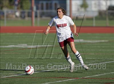 Thumbnail 2 in Thousand Oaks vs. Wilson (CIF SoCal D1 Regional Final) photogallery.