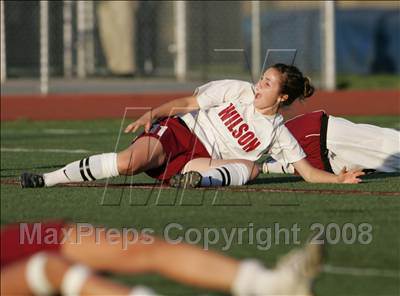 Thumbnail 3 in Thousand Oaks vs. Wilson (CIF SoCal D1 Regional Final) photogallery.