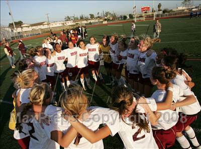 Thumbnail 3 in Thousand Oaks vs. Wilson (CIF SoCal D1 Regional Final) photogallery.