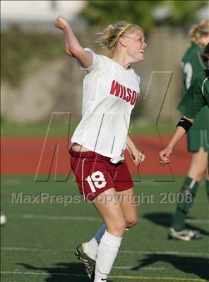 Thumbnail 2 in Thousand Oaks vs. Wilson (CIF SoCal D1 Regional Final) photogallery.