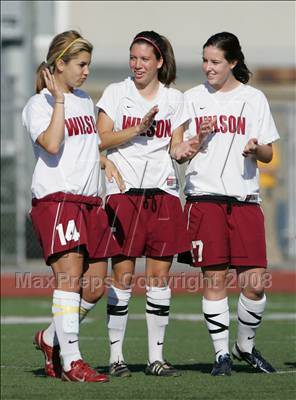 Thumbnail 3 in Thousand Oaks vs. Wilson (CIF SoCal D1 Regional Final) photogallery.