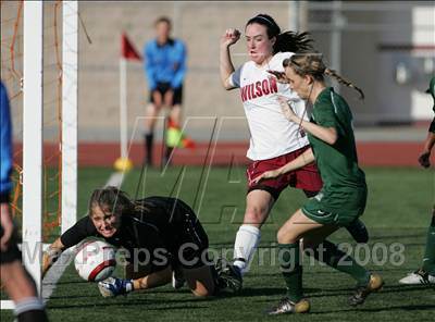 Thumbnail 3 in Thousand Oaks vs. Wilson (CIF SoCal D1 Regional Final) photogallery.
