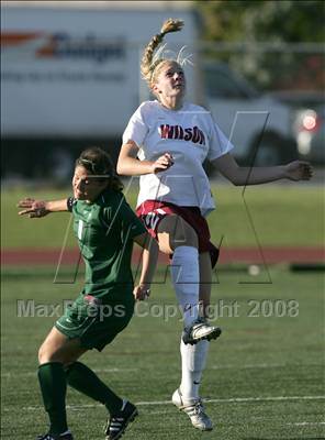 Thumbnail 2 in Thousand Oaks vs. Wilson (CIF SoCal D1 Regional Final) photogallery.