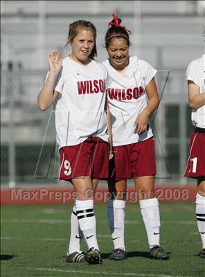 Thumbnail 2 in Thousand Oaks vs. Wilson (CIF SoCal D1 Regional Final) photogallery.
