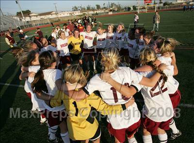 Thumbnail 2 in Thousand Oaks vs. Wilson (CIF SoCal D1 Regional Final) photogallery.