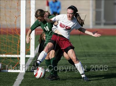 Thumbnail 2 in Thousand Oaks vs. Wilson (CIF SoCal D1 Regional Final) photogallery.