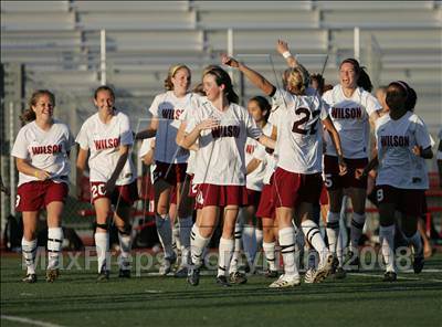 Thumbnail 1 in Thousand Oaks vs. Wilson (CIF SoCal D1 Regional Final) photogallery.