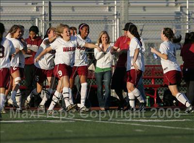Thumbnail 1 in Thousand Oaks vs. Wilson (CIF SoCal D1 Regional Final) photogallery.