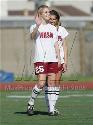 Thumbnail 2 in Thousand Oaks vs. Wilson (CIF SoCal D1 Regional Final) photogallery.