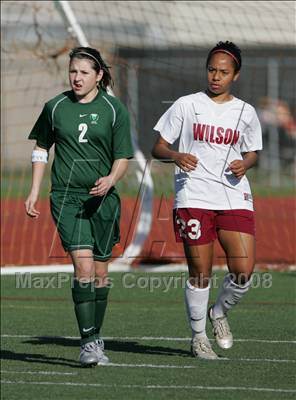 Thumbnail 3 in Thousand Oaks vs. Wilson (CIF SoCal D1 Regional Final) photogallery.