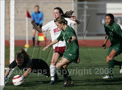 Thumbnail 1 in Thousand Oaks vs. Wilson (CIF SoCal D1 Regional Final) photogallery.