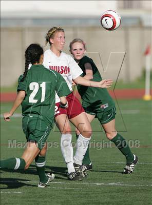 Thumbnail 2 in Thousand Oaks vs. Wilson (CIF SoCal D1 Regional Final) photogallery.