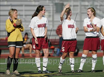 Thumbnail 2 in Thousand Oaks vs. Wilson (CIF SoCal D1 Regional Final) photogallery.