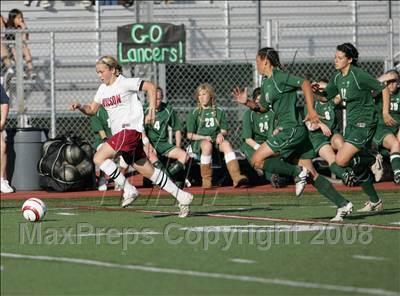 Thumbnail 1 in Thousand Oaks vs. Wilson (CIF SoCal D1 Regional Final) photogallery.