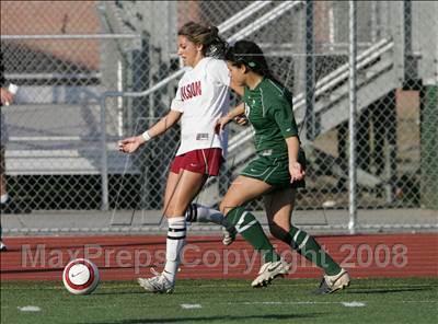 Thumbnail 2 in Thousand Oaks vs. Wilson (CIF SoCal D1 Regional Final) photogallery.
